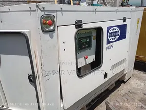 Generator Perkins 40kva Ex Uk