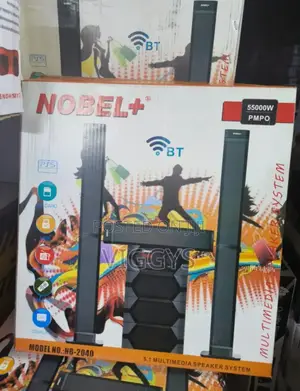 5.1 Multimedia Speaker Nobel +2040 S-87