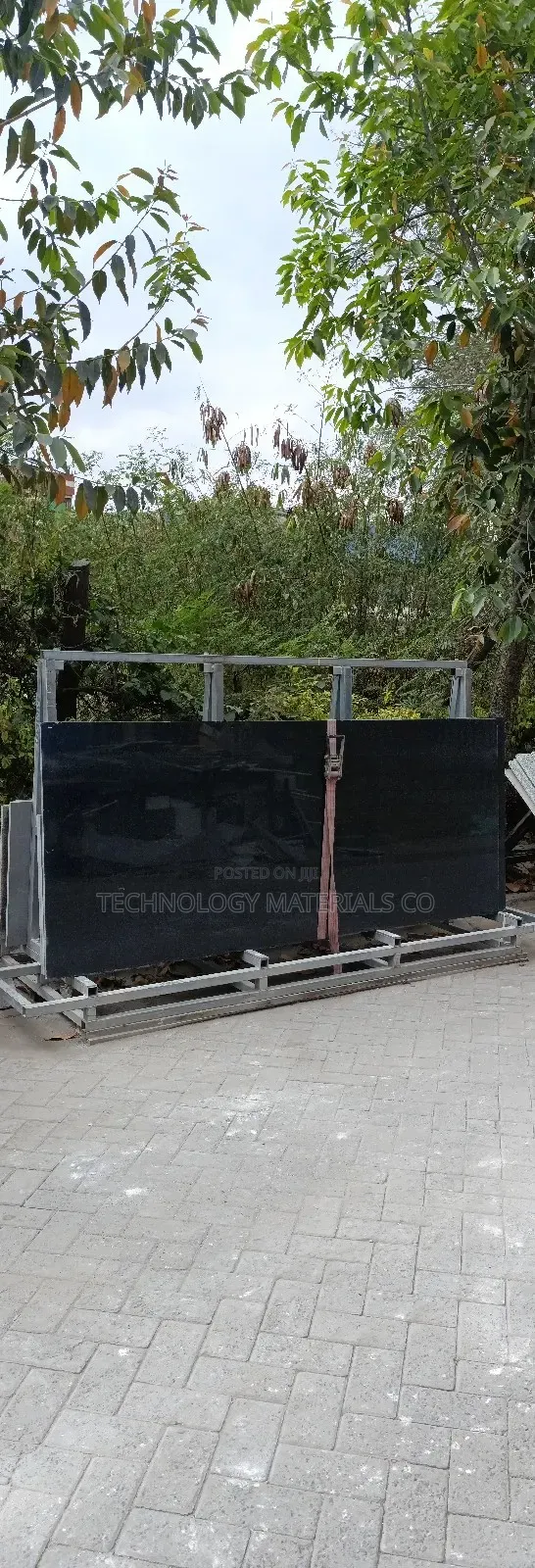 Fine Black Island Granite(2.4m * 1m * 20mm)