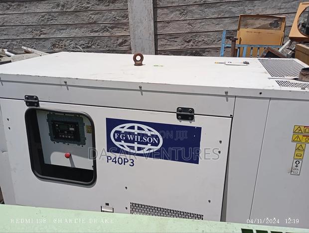 Generator 40kva Perkins Ex Uk - thumbnail 2