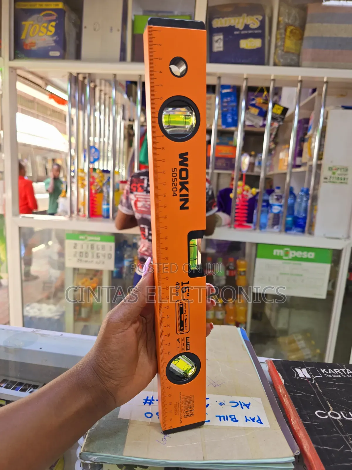 Wokin 40cm Spirit Level