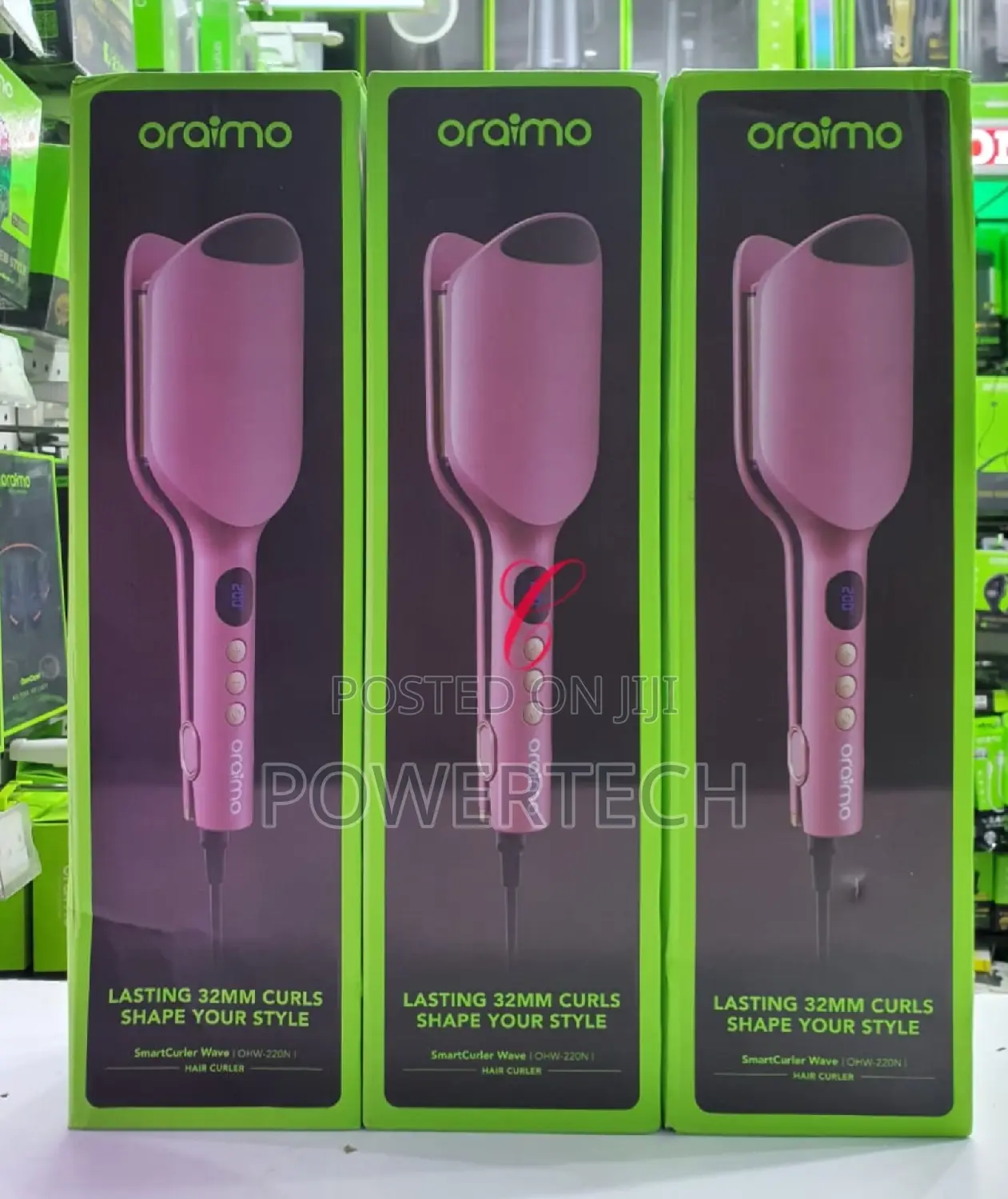 Oraimo Smart Curler