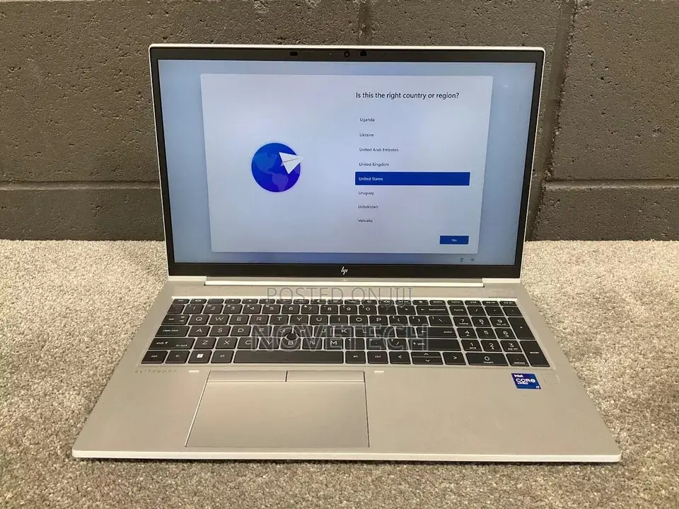 Laptop HP EliteBook 850 G8 16GB Intel Core I7 SSD 512GB