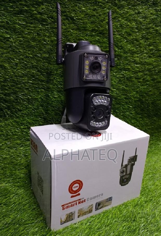V380 PTZ Camera With Dual Lens 4G PTZ Camera 1080P 2mp