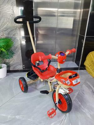 Push Tricycle With Detachable Handle/Melody - main view