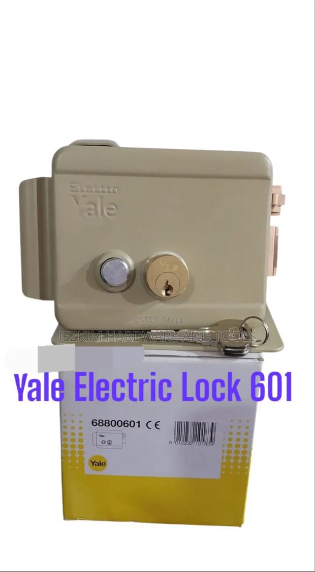 Yale Electric Door Lock 601 - main view