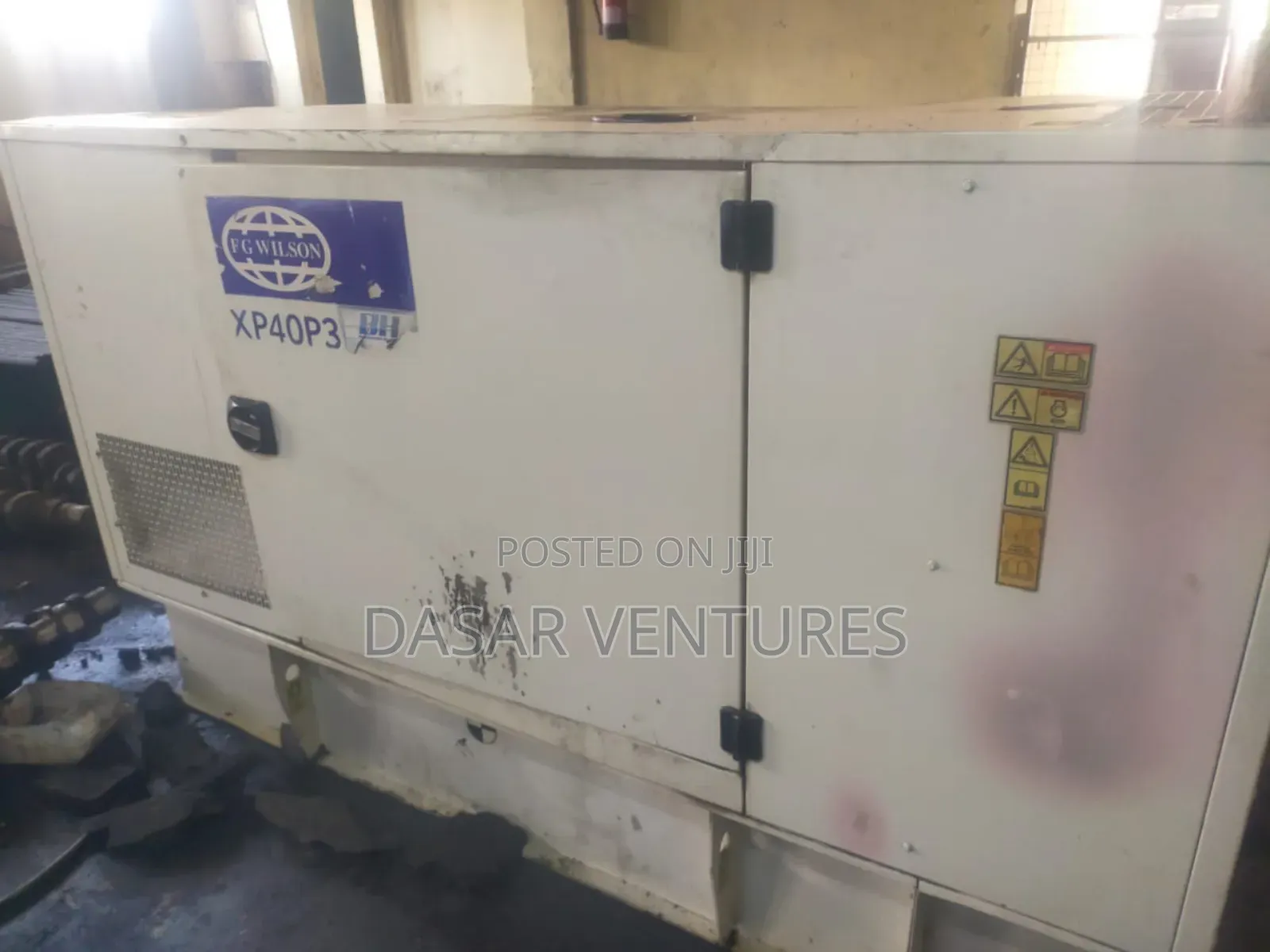 Generator 40kva Ex UK Perkins