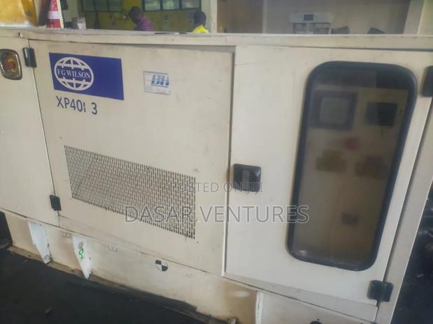 Generator 40kva Ex UK Perkins - main view