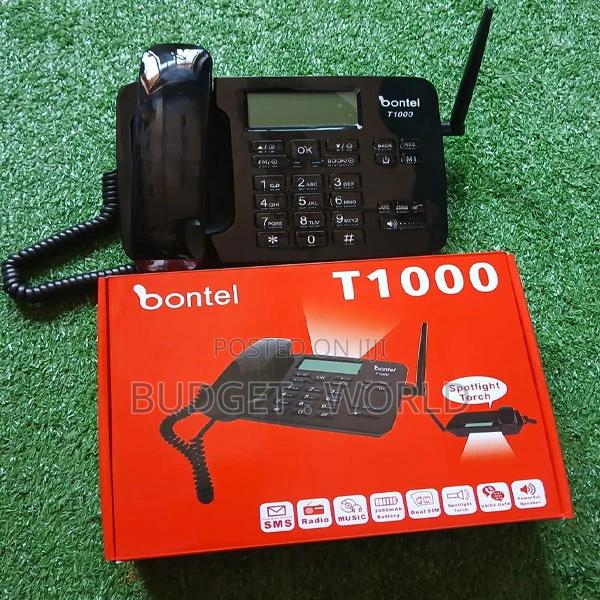 OFFER! Bontel T1000, Wireless Desktop Phone - main view