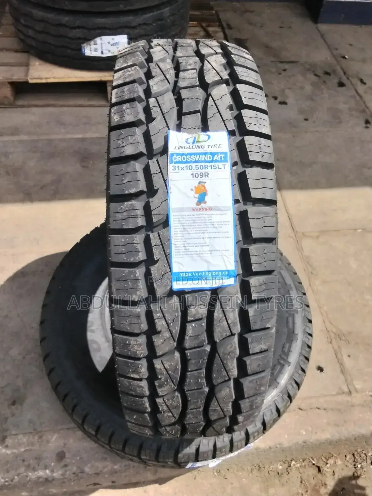 31× 10 R15 Linglong Tyres