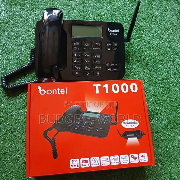 Best Bontel T1000 GSM Fixed Wireless Landline Desktop Phone
