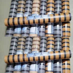 3D Wallpapers Fluted Pattern