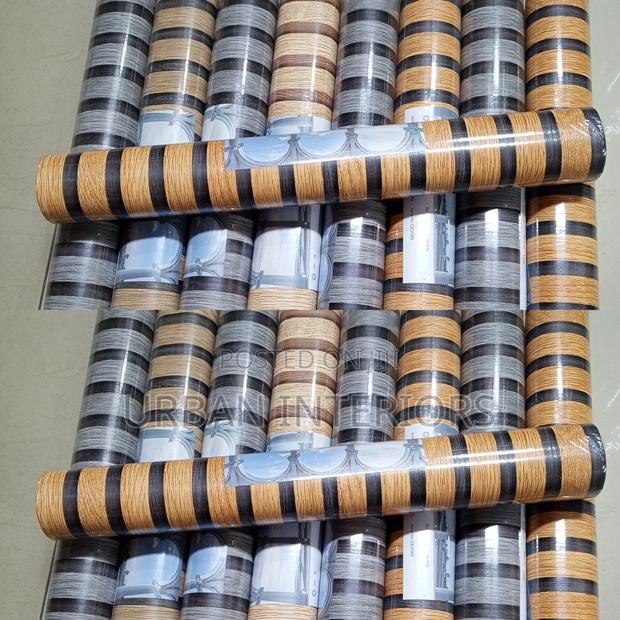 3D Wallpapers Fluted Pattern - main view