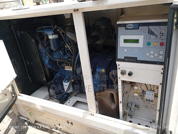 Generator 27kva Ex Uk Perkins. = Clean - thumbnail 2