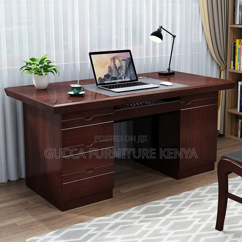 Office Tables:1400mm Executive Home/Office Study Desk