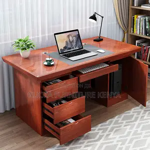 Office Tables:1400mm Executive Home/Office Study Desk