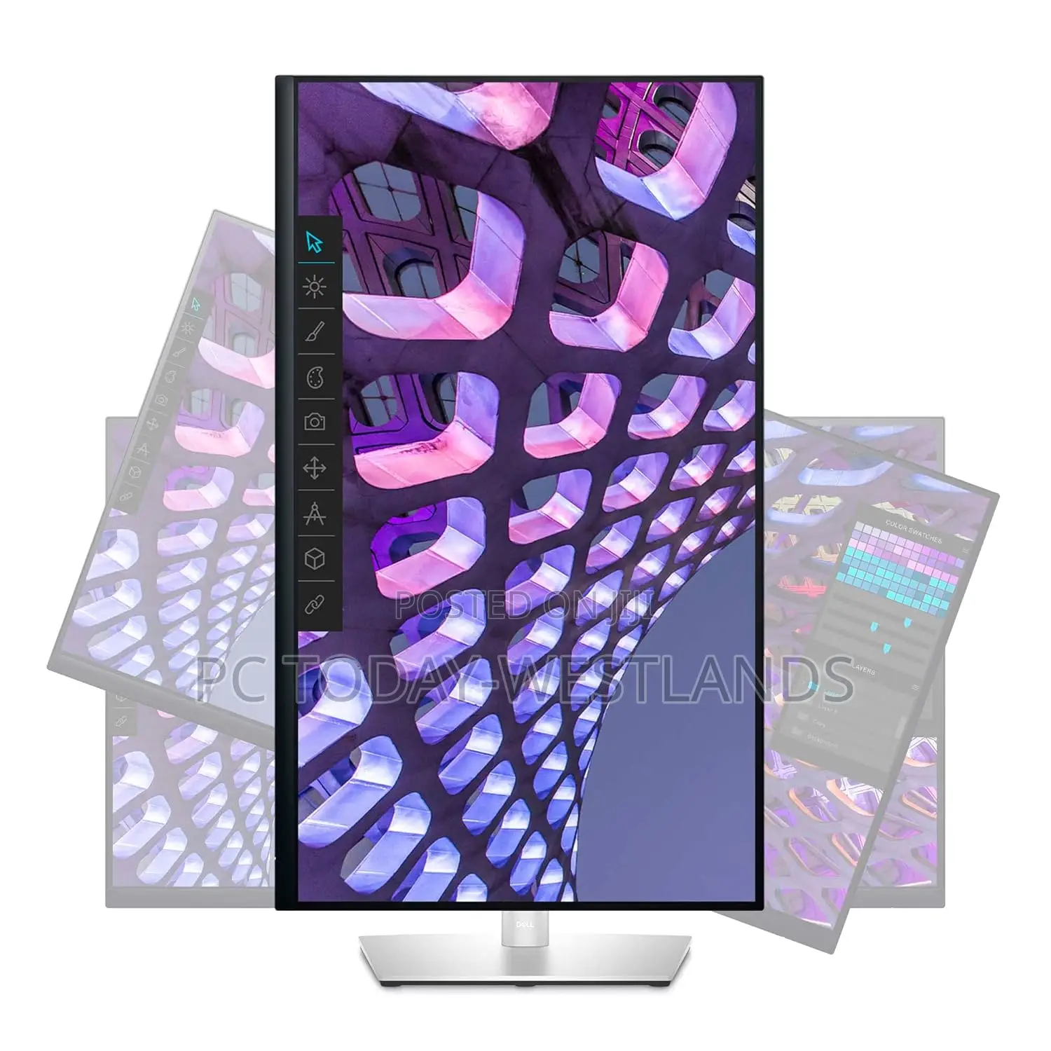 Dell P3223qe 32 Inches Uhd Usb Type-C Hub Monitor