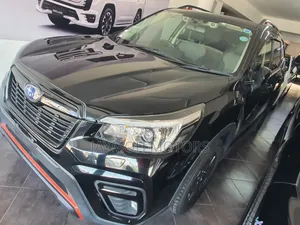Subaru Forester 2018 Black