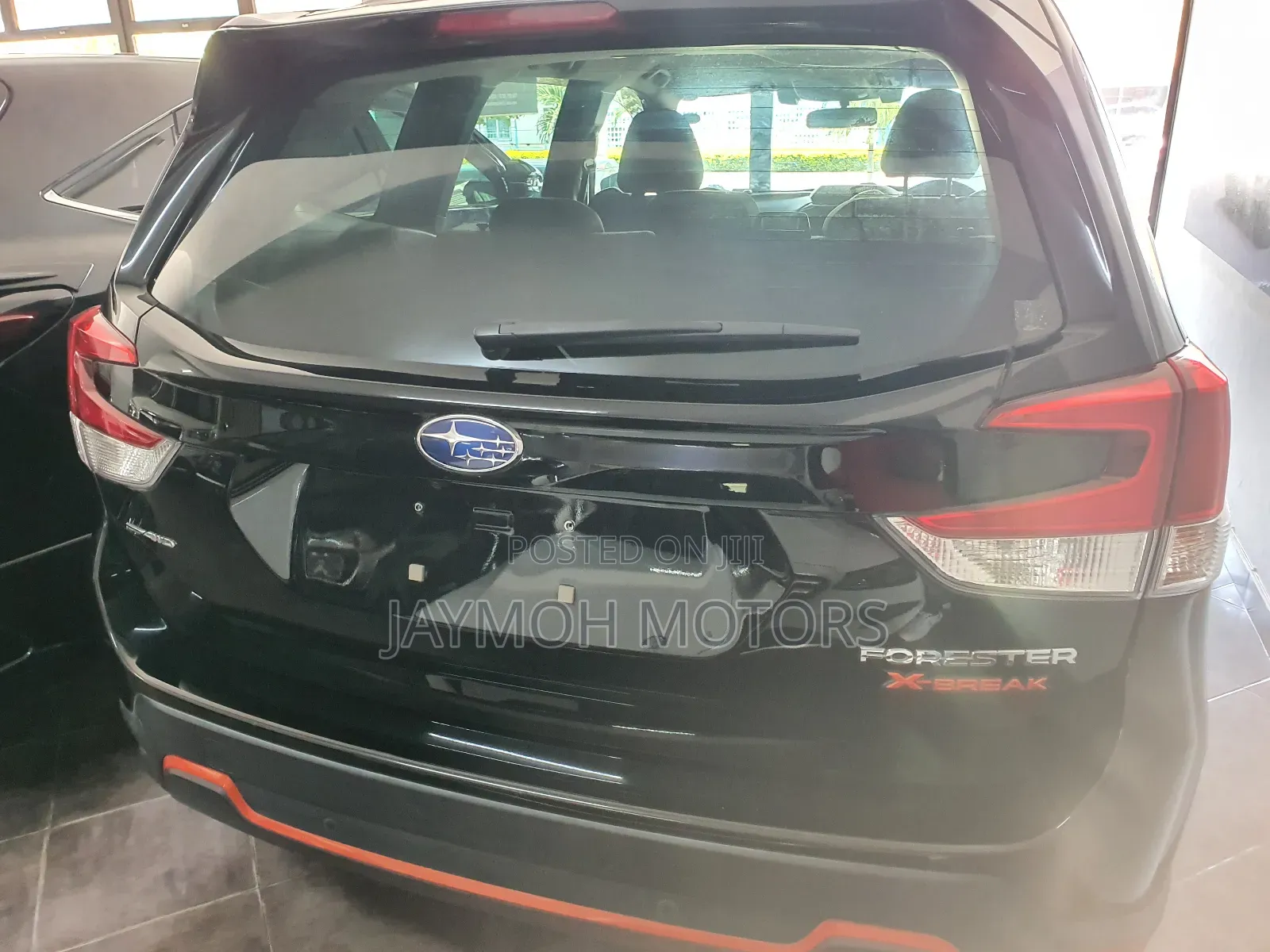 Subaru Forester 2018 Black