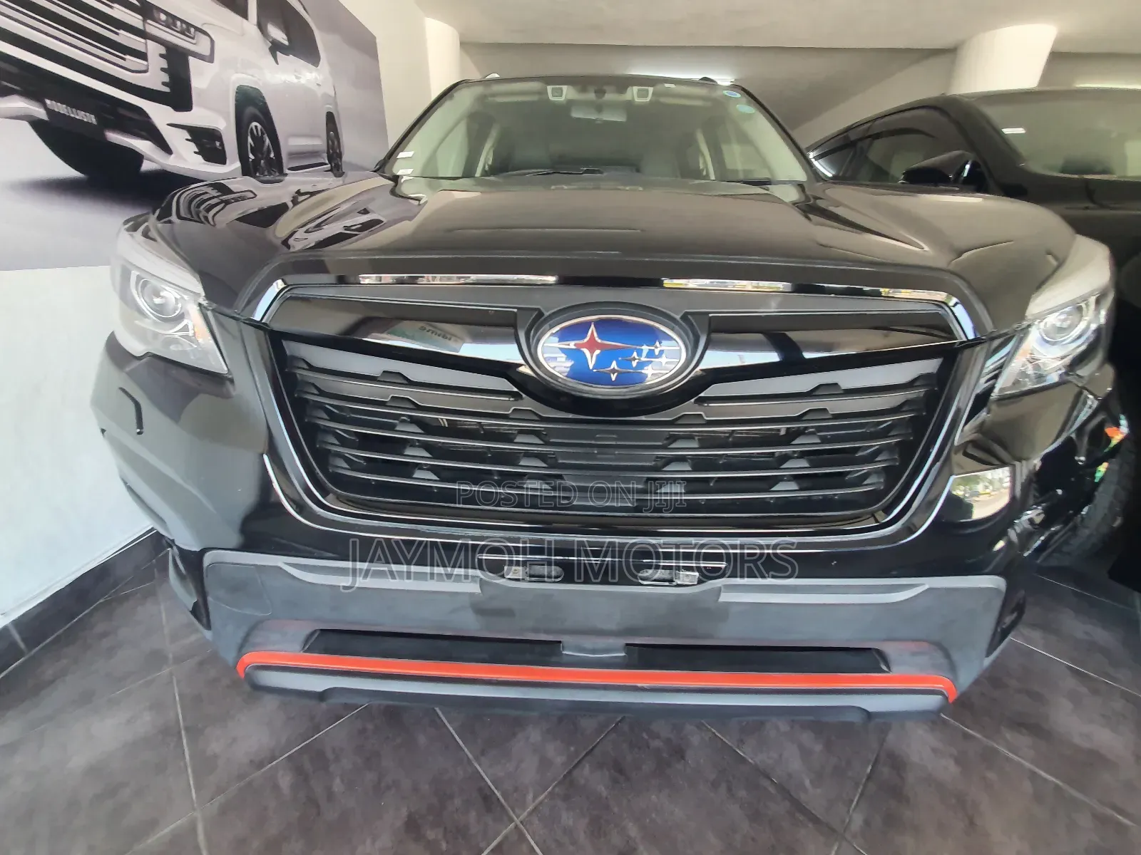 Subaru Forester 2018 Black