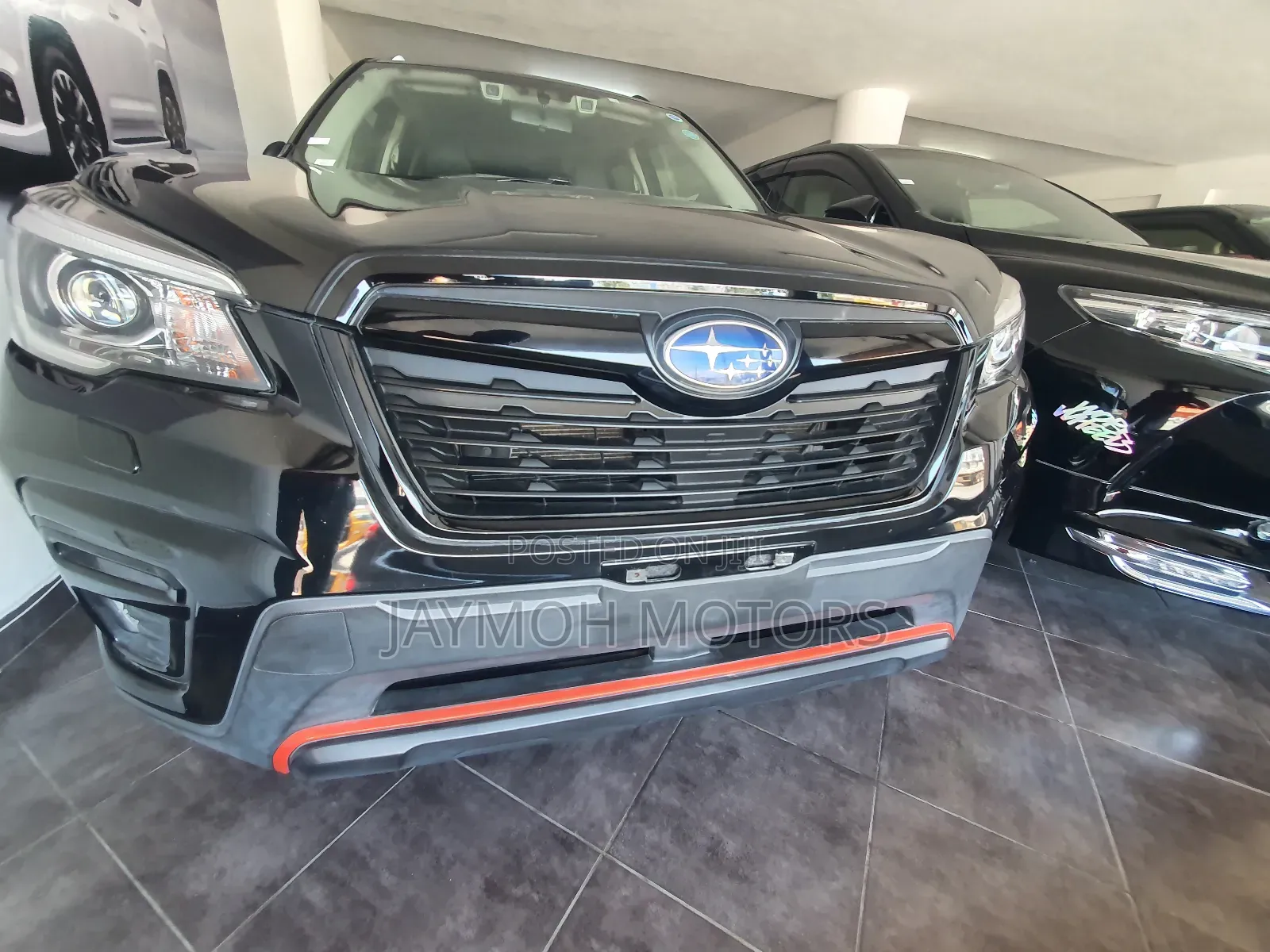 Subaru Forester 2018 Black