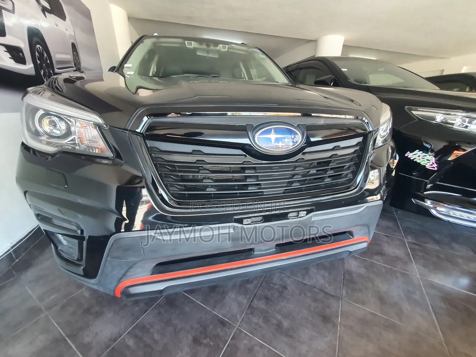 Subaru Forester 2018 Black