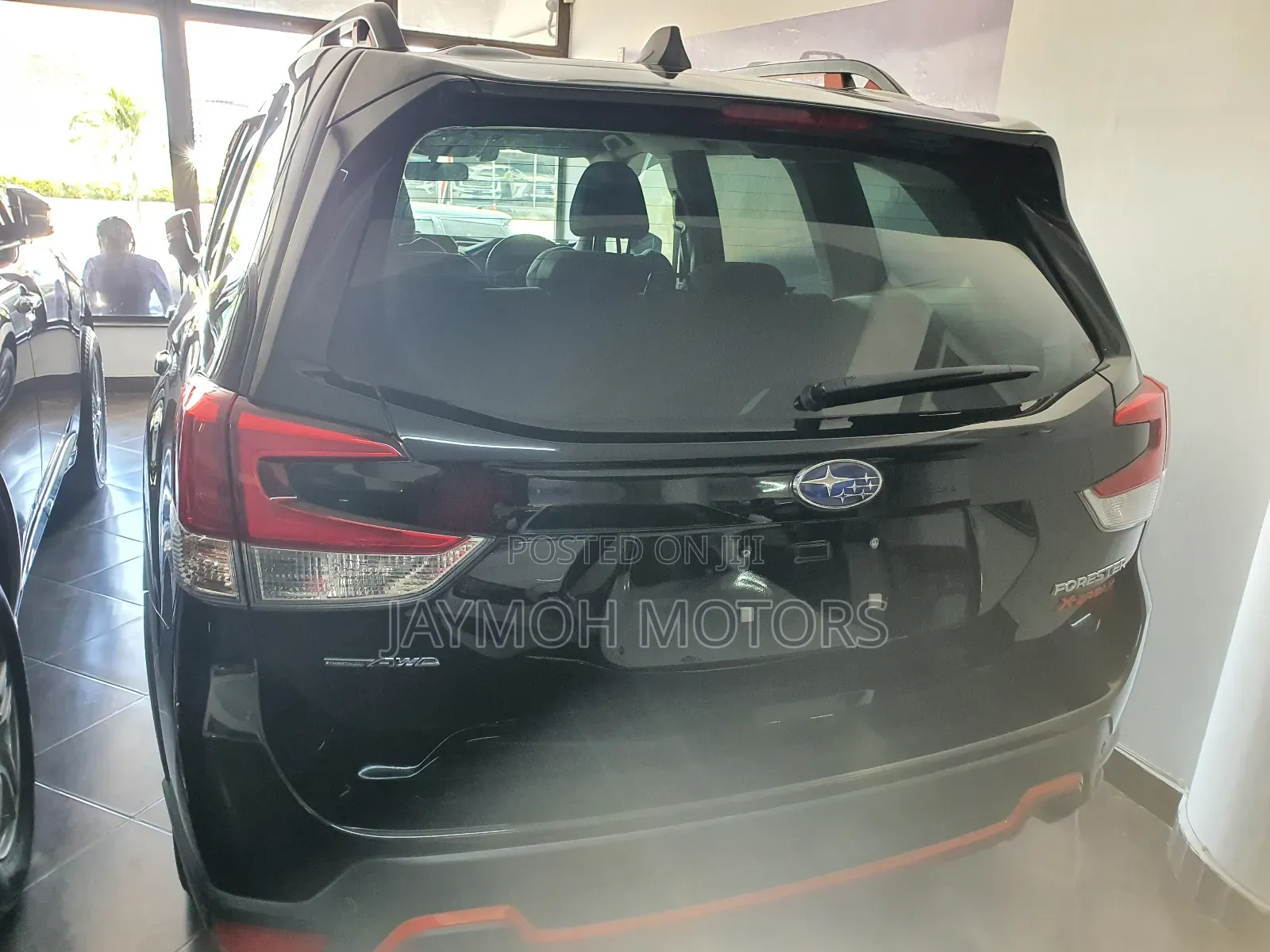 Subaru Forester 2018 Black