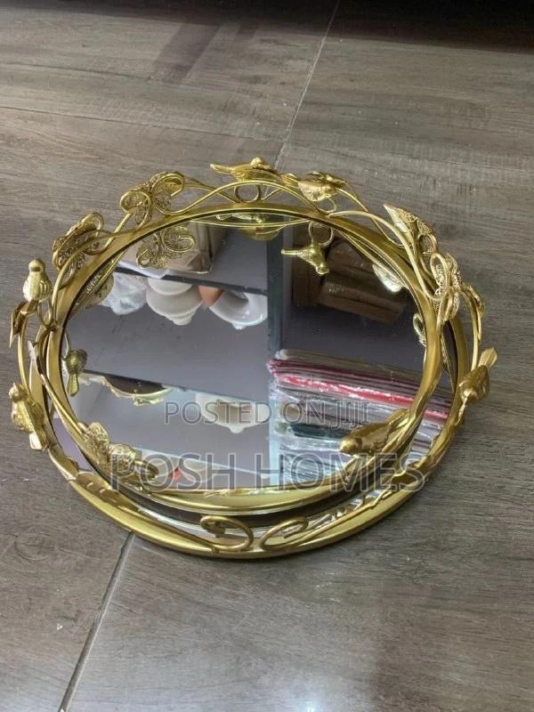 European Decor Vanity Tray - main view