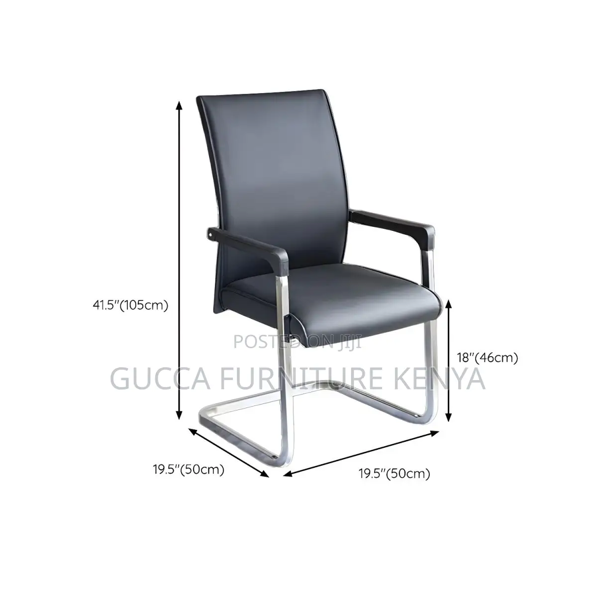 Office Chairs: Executive Waiting Chair With Armrest