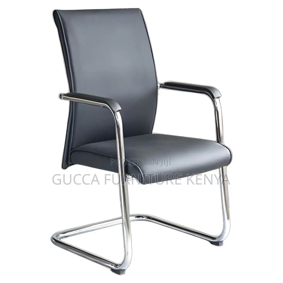 Office Chairs: Executive Waiting Chair With Armrest