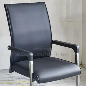 Office Chairs: Executive Waiting Chair With Armrest