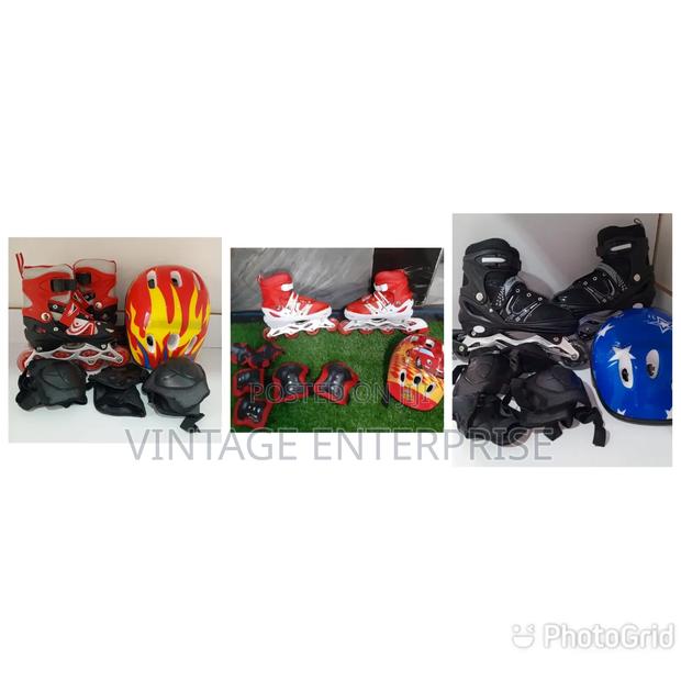 *Skate Shoes Complete Set*