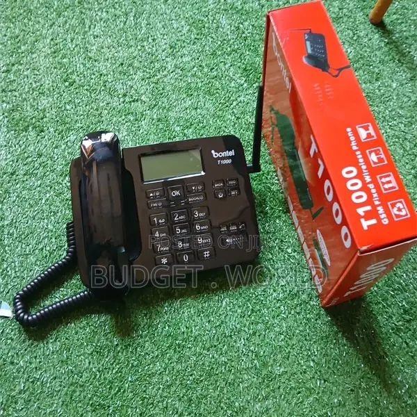 With Affordable Bontel T1000 //Wireless Desktop Telephone /