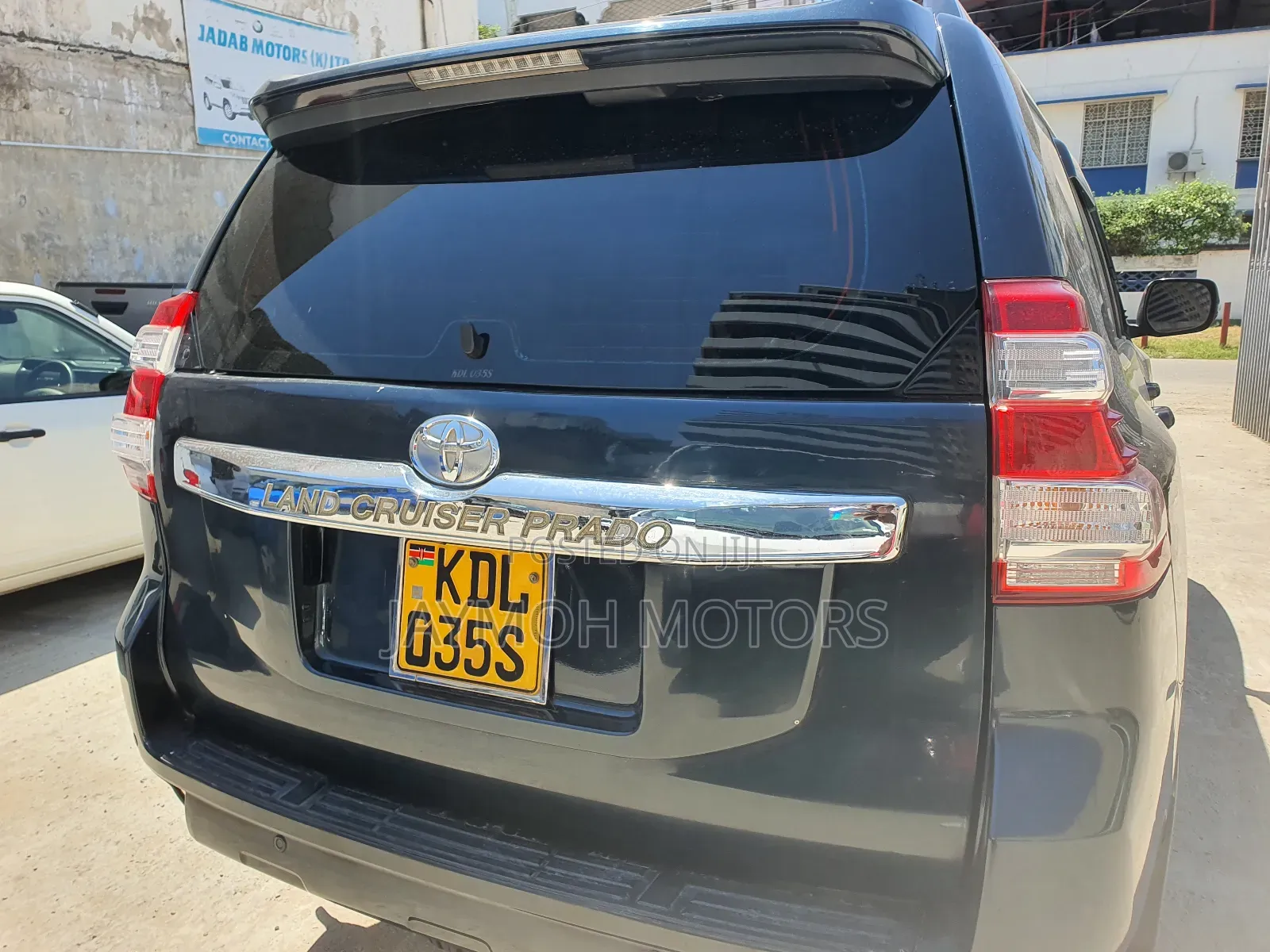 Toyota Land Cruiser Prado 2017 Black