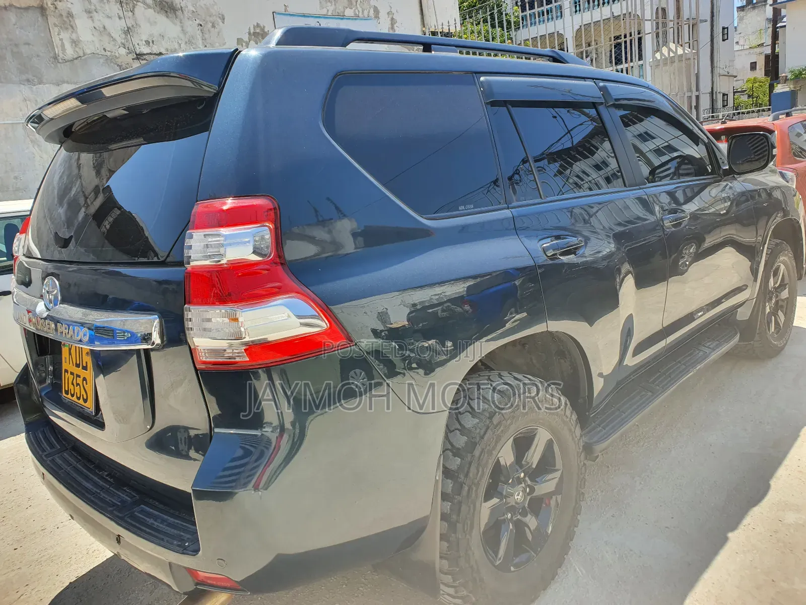 Toyota Land Cruiser Prado 2017 Black