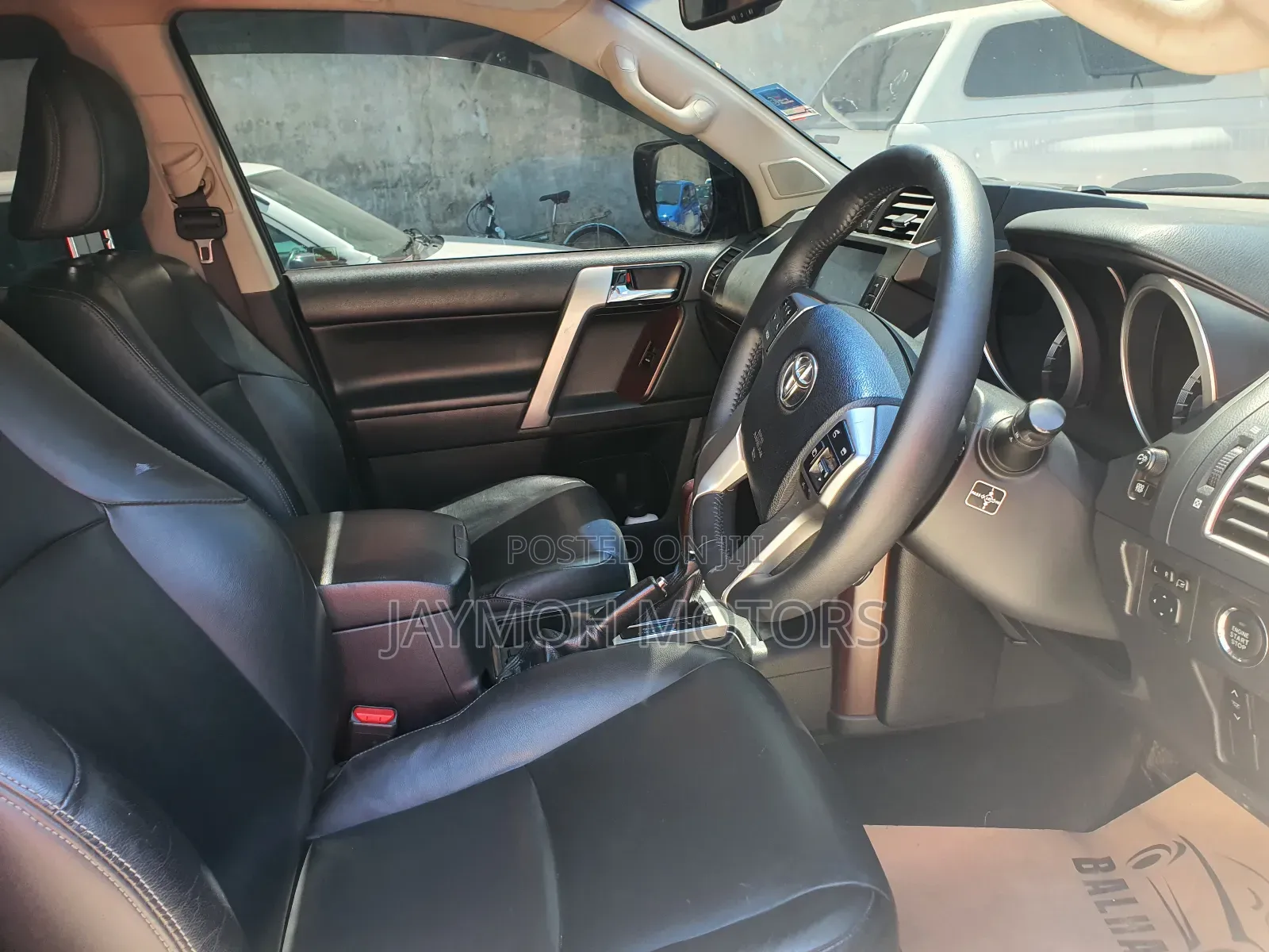 Toyota Land Cruiser Prado 2017 Black