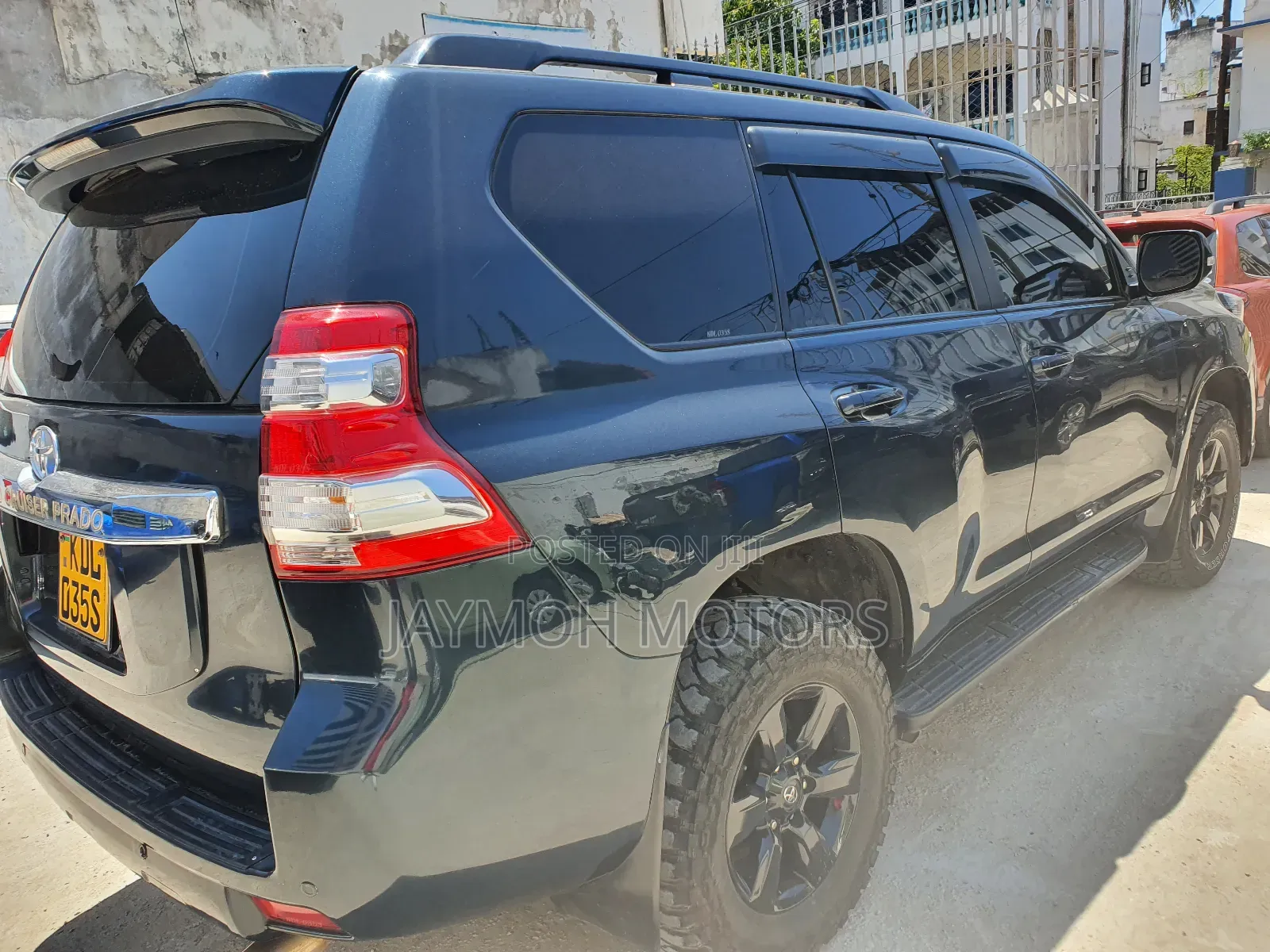 Toyota Land Cruiser Prado 2017 Black