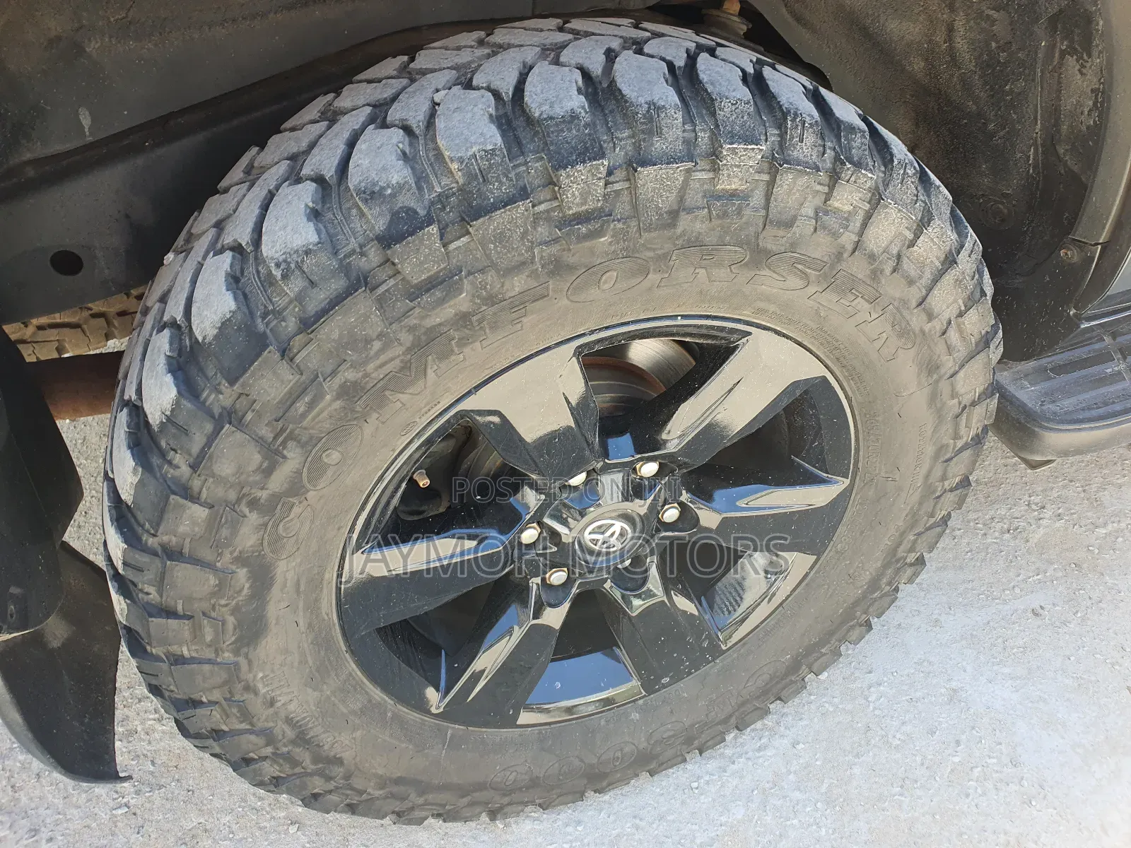 Toyota Land Cruiser Prado 2017 Black