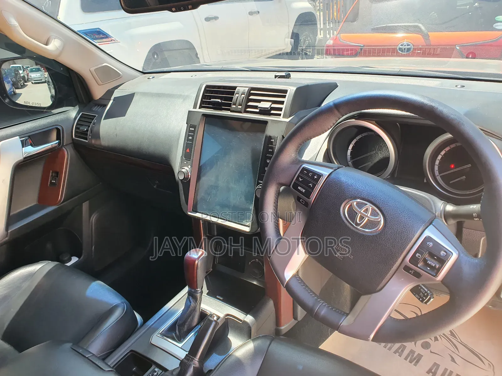 Toyota Land Cruiser Prado 2017 Black