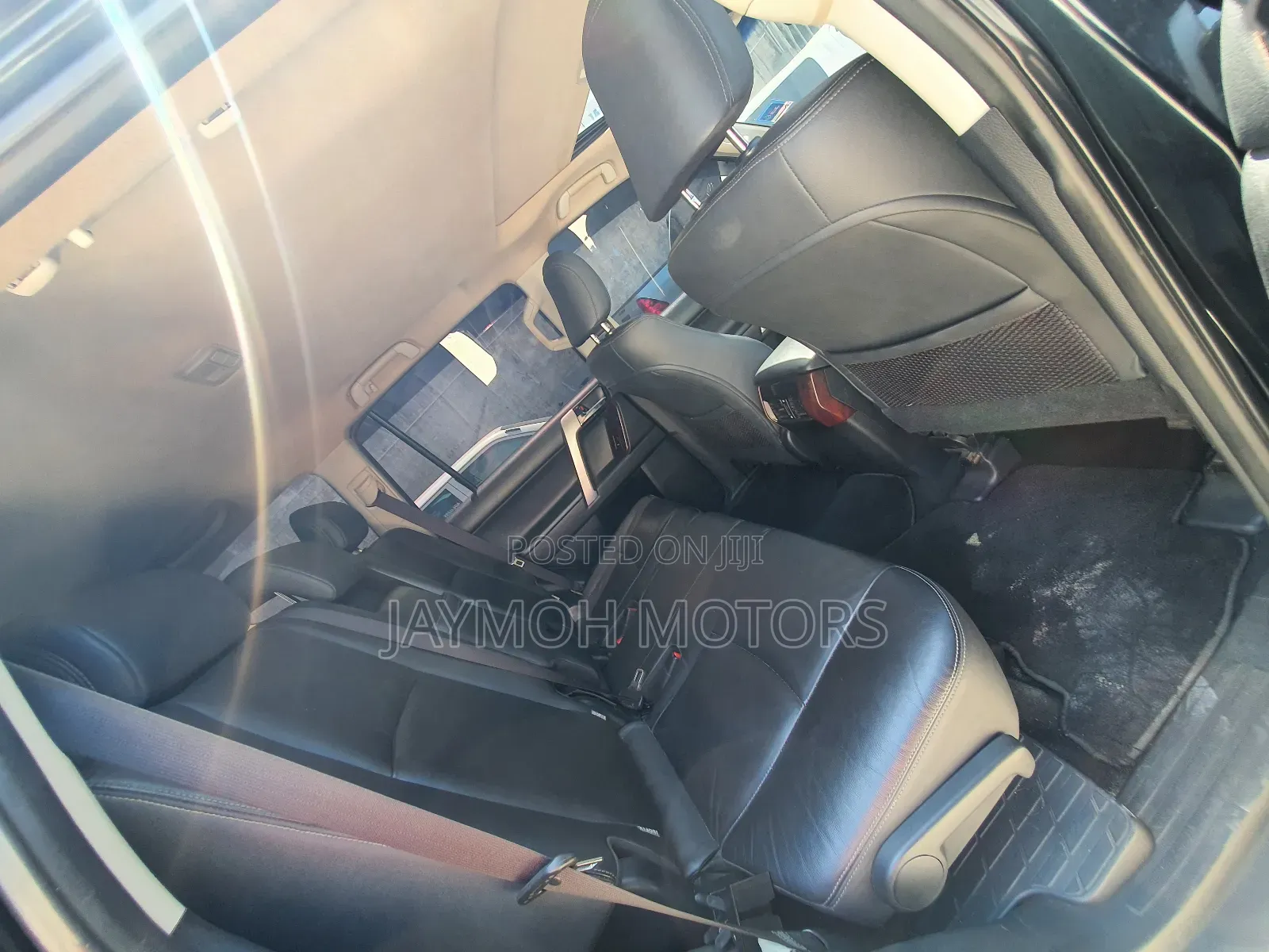 Toyota Land Cruiser Prado 2017 Black