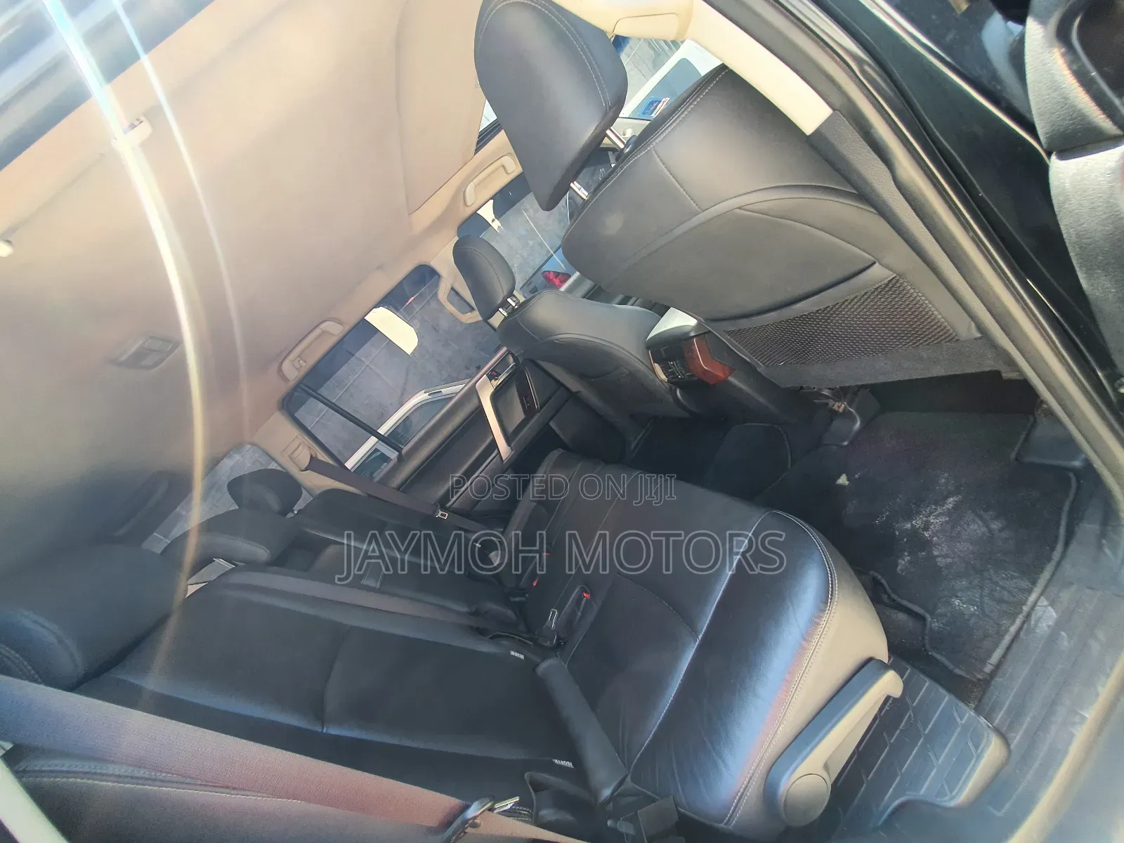 Toyota Land Cruiser Prado 2017 Black