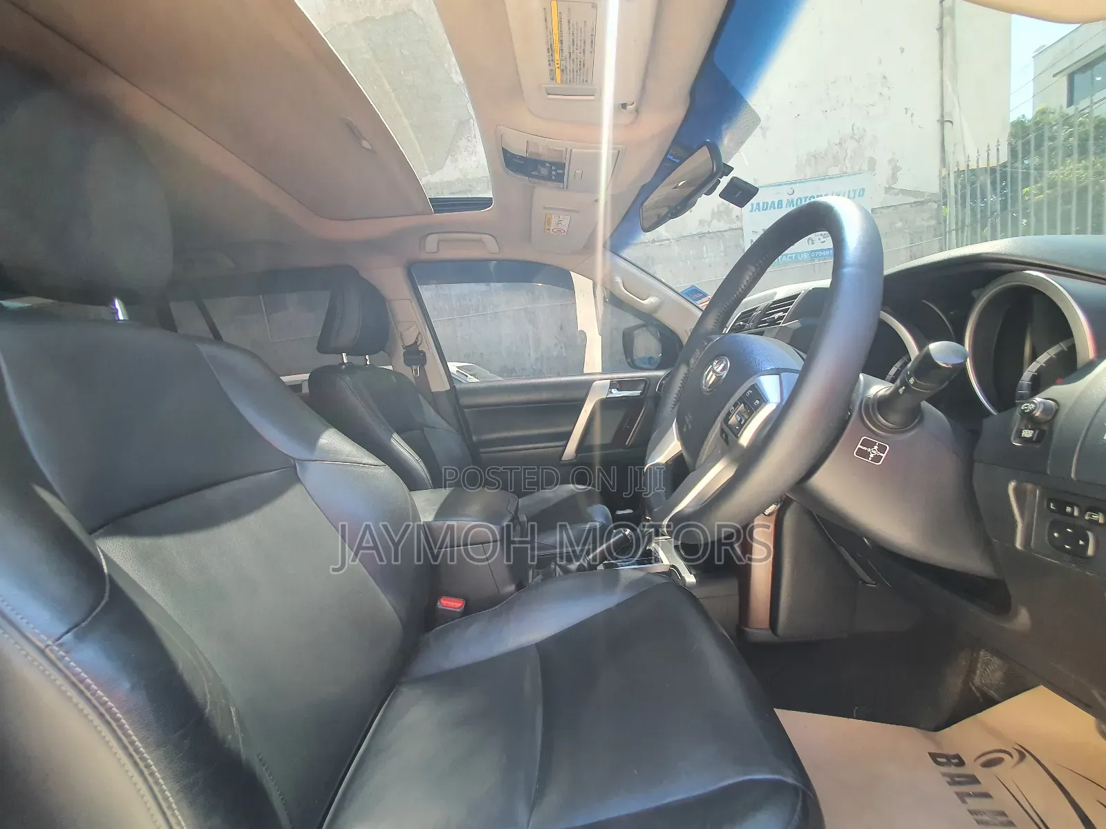 Toyota Land Cruiser Prado 2017 Black