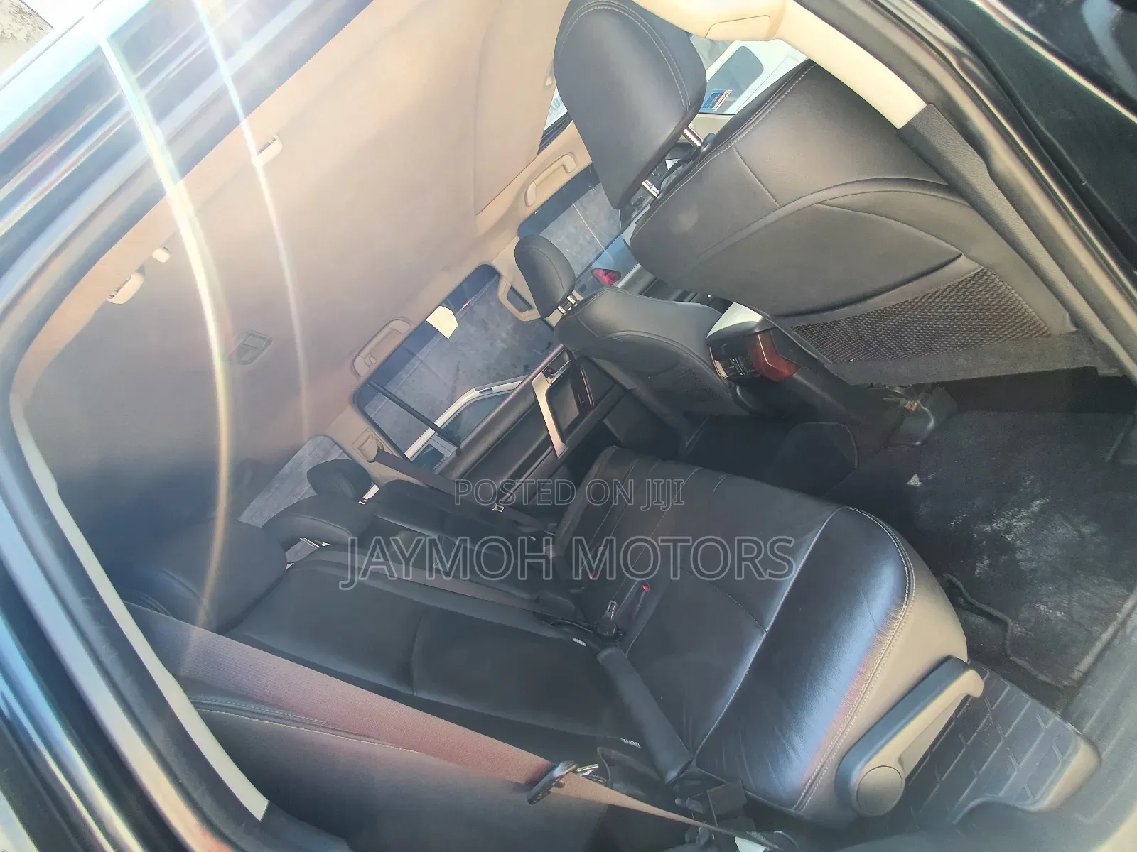 Toyota Land Cruiser Prado 2017 Black