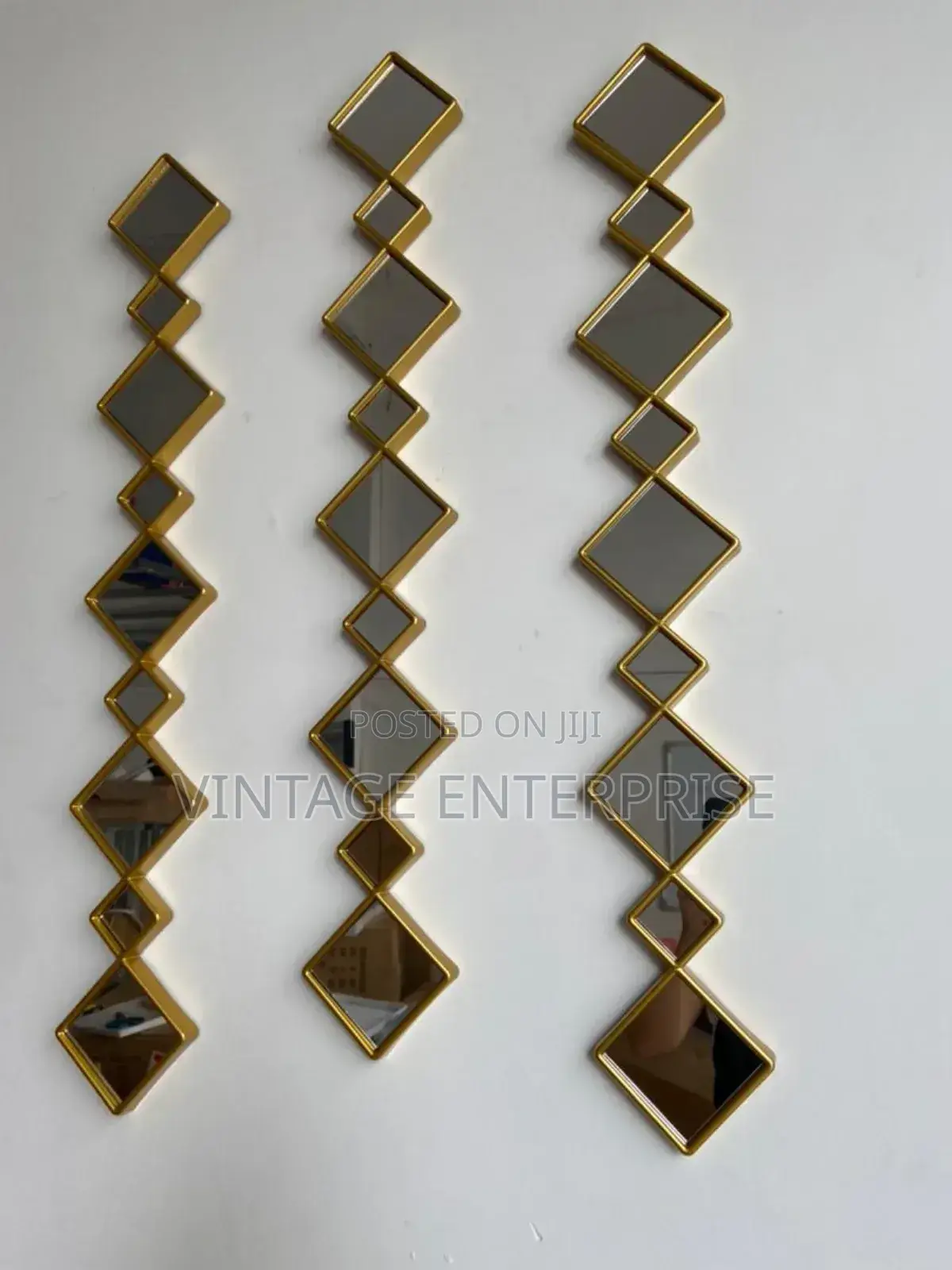 *3in1 Quad Corner Decor Mirror*