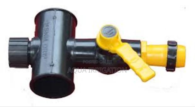 Rain Horse Ball Valve - main view