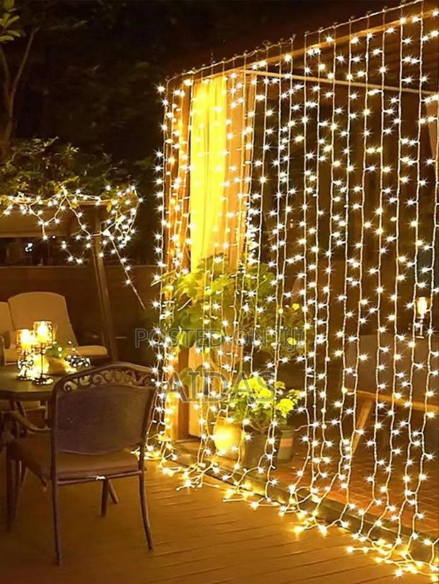 Colorful Net Lights