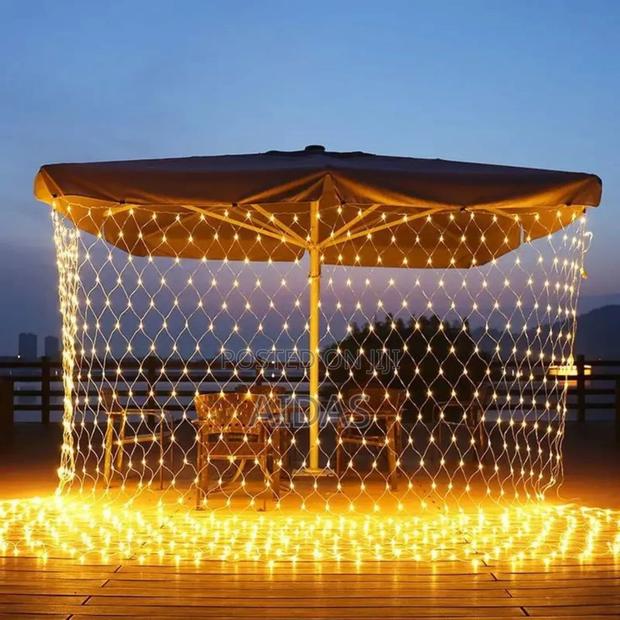 Colorful Net Lights - thumbnail 3