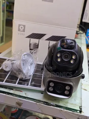 Solar Camera With 4g Slot for Sim Card