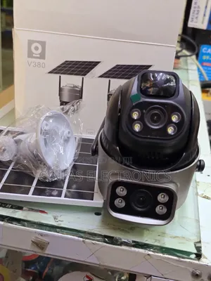 Solar Camera With 4g Slot for Sim Card