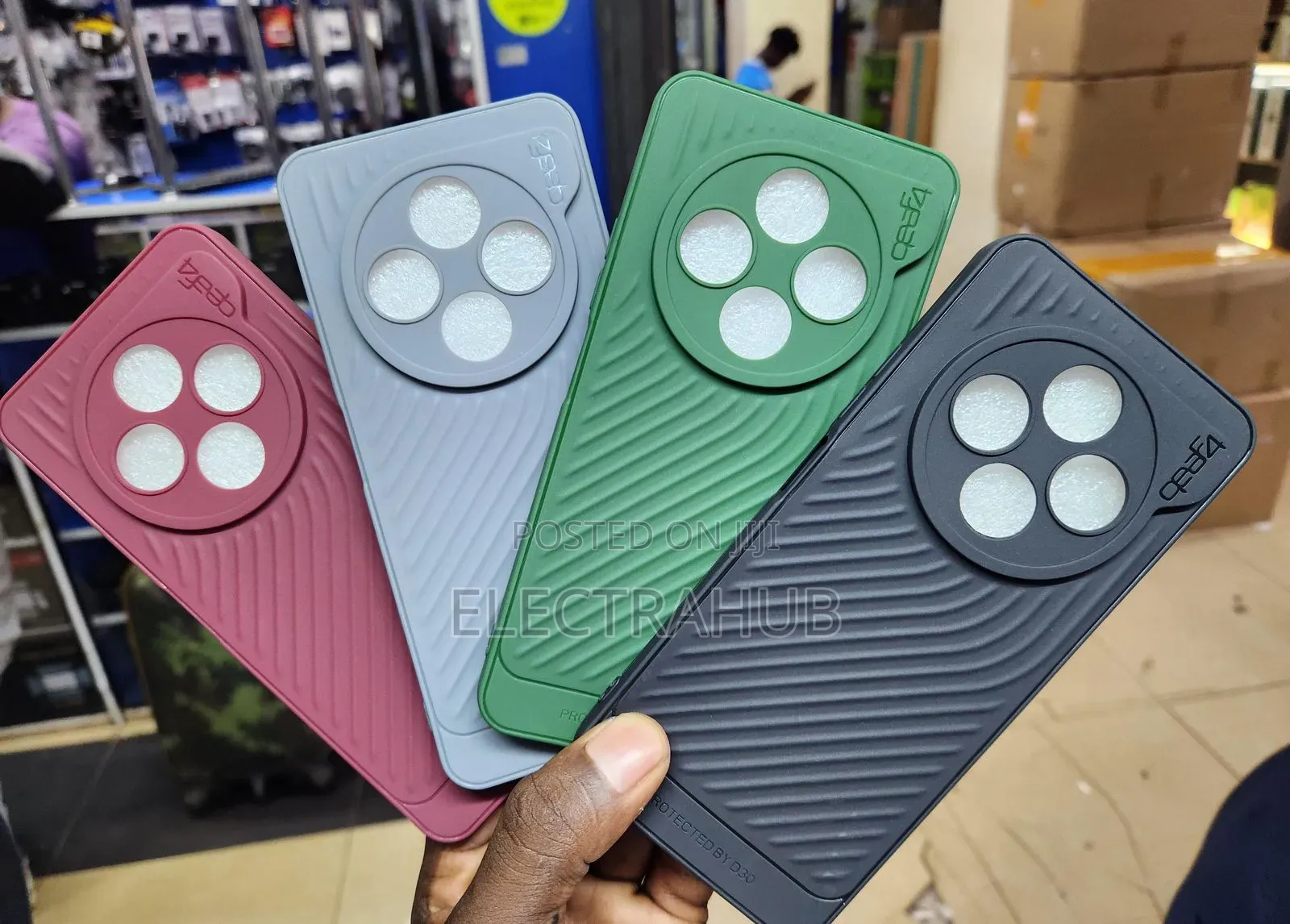Gear 4 Case Redmi 14 C,Pop 9,Hot 50i,Realme C61 Sam A15,A06
